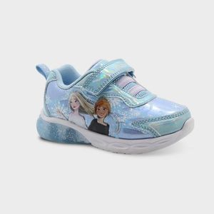 Toddler Girls' Frozen 2 Athletic Sneakers - Blue 8